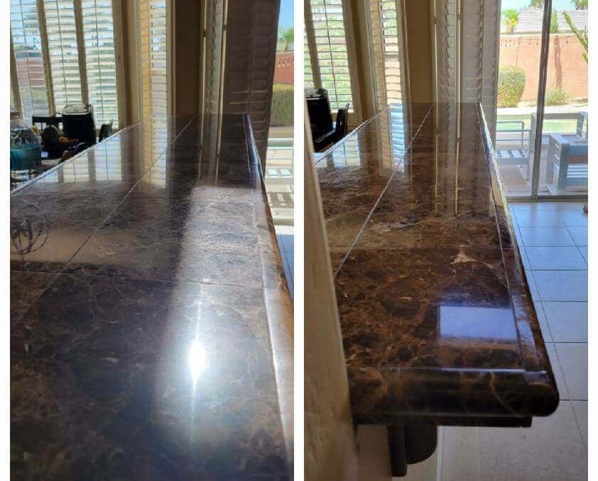 Countertop Repair in Phoenix, AZ: What Can Be Fixed vs. What Should Be Replaced?