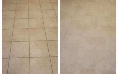 The Truth About Cleaning Grout at Home in Arizona (What Actually Works)