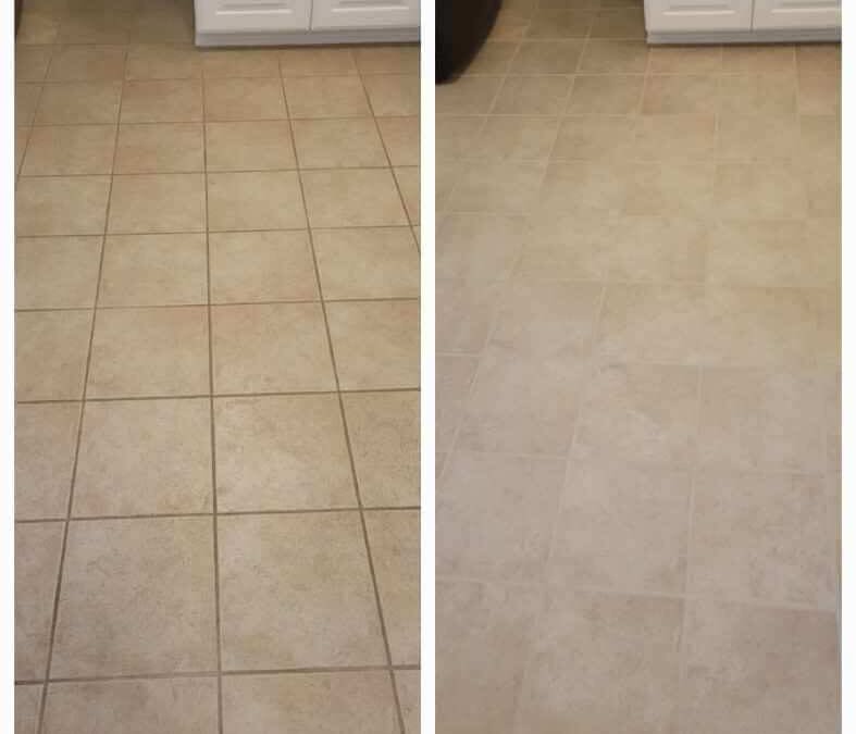 The Truth About Cleaning Grout at Home in Arizona (What Actually Works)