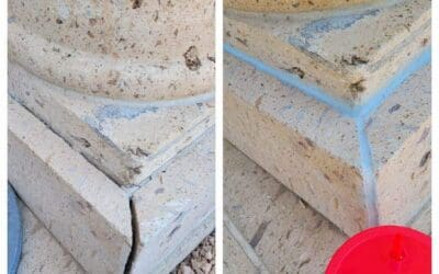 Travertine Hole Fills and Chip Repairs in Arizona: What Can Be Restored?