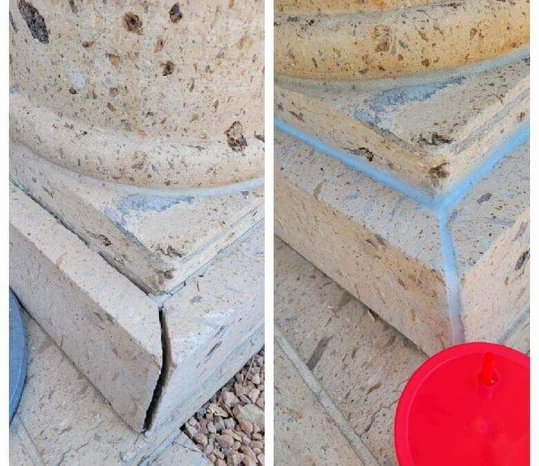 Travertine Hole Fills and Chip Repairs in Arizona: What Can Be Restored?