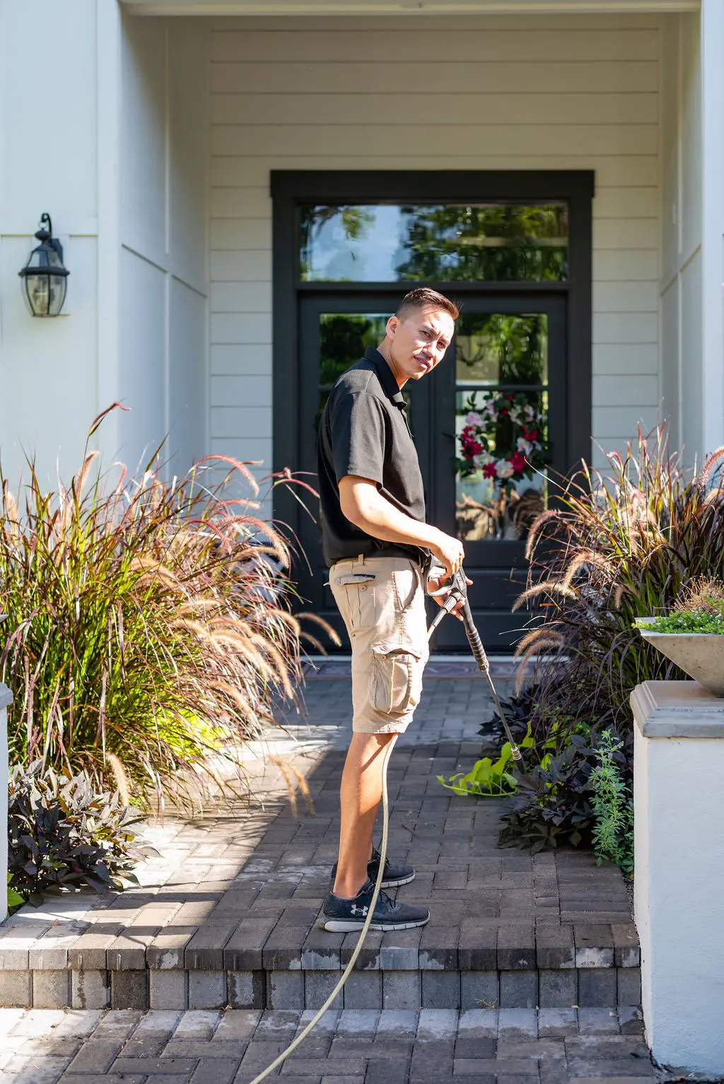 Cleaning & Sealing Patios & Pavers