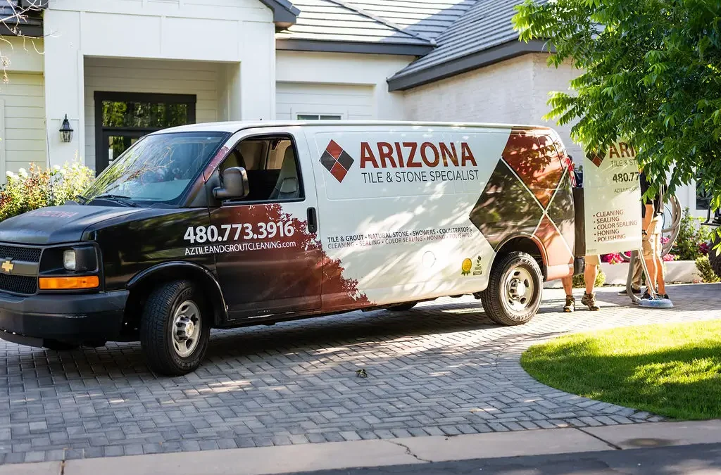 Travertine Restoration in Arizona: Cleaning, Filling, and Polishing Explained