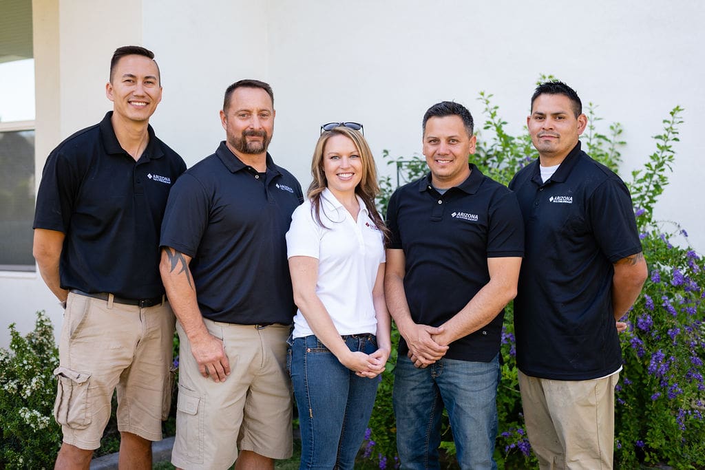 AZ Tile & Stone Specialist team