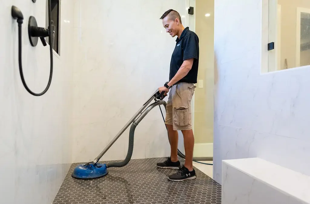 How Professional Tile Cleaning Works: What Happens During a Service Visit