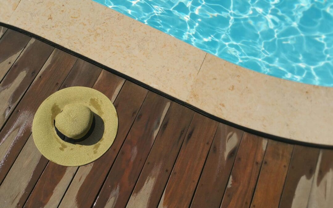 How to Prep Your Travertine Pool Deck for Arizona’s Summer Season
