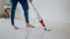how to clean marble floors at home