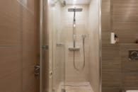 shower remodel vs professional cleaning