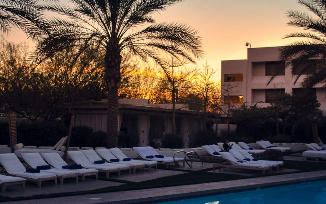 Travertine Patio and Pool Deck Cleaning in Arizona: Outdoor Restoration Experts